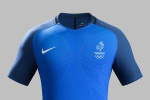 A Nike assina o uniforme de futebol da França