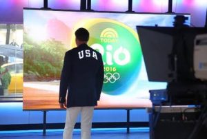 A jaqueta iluminada de Polo Ralph Lauren para os EUA nas Olimpíadas do Rio 2016