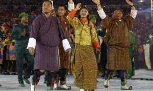Delegação de Butão