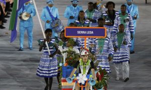 Delegação  Serra Leoa