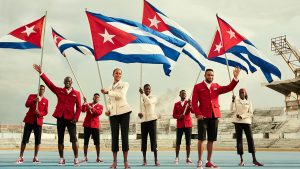 Uniformes de Cuba assinados por Christian Loubotin e SportyHenri