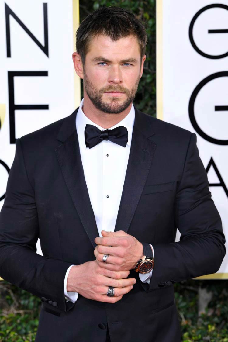 Chris Hemsworth - super elegante