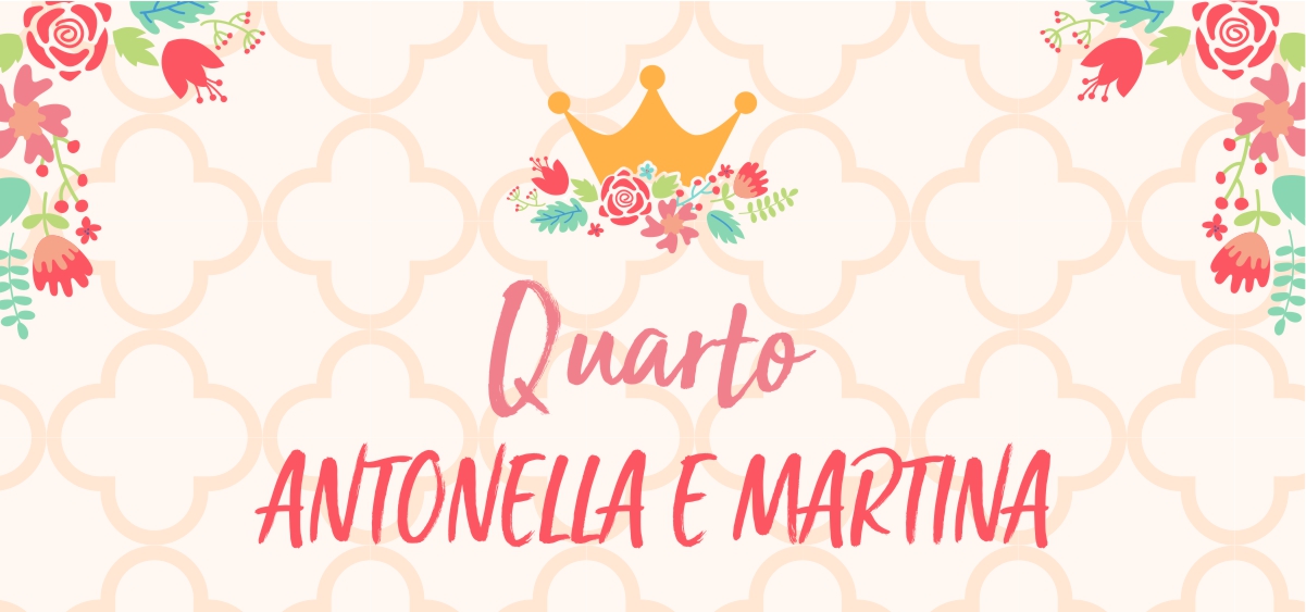 Vídeo quarto Antonella e Martina