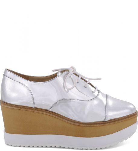 Flatform tipo Oxford Metalizado