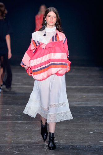 Jaqueta Bomber Acetinada