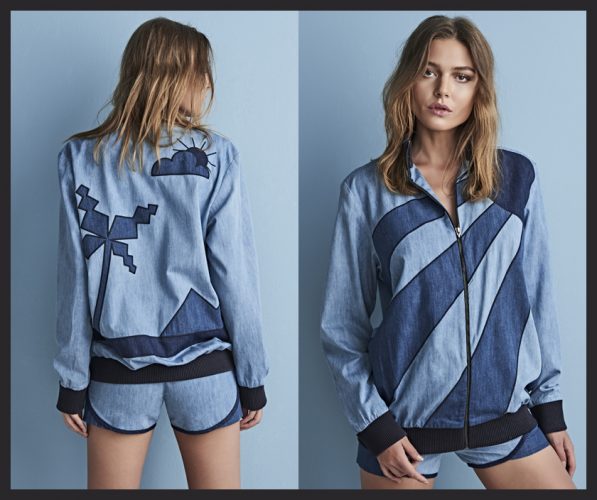 Mistura de Jeans nas Jaquetas da Lez a Lez por Juliana Jabour