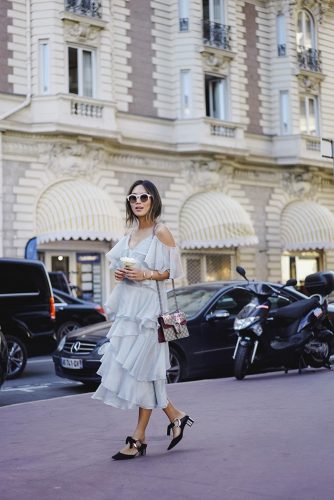 Babados e Tecidos Fluidos